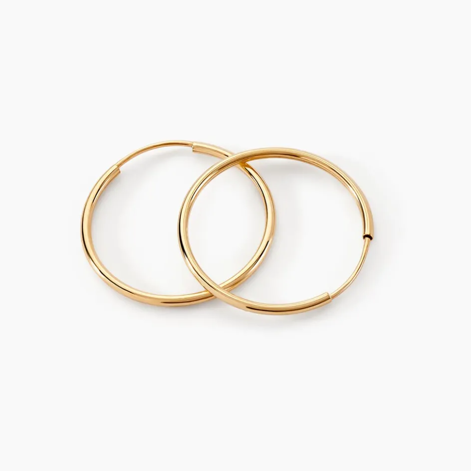 Histoire d'Or Créoles Dominae* Boucles D'Oreilles|Boucles D'Oreilles Créoles