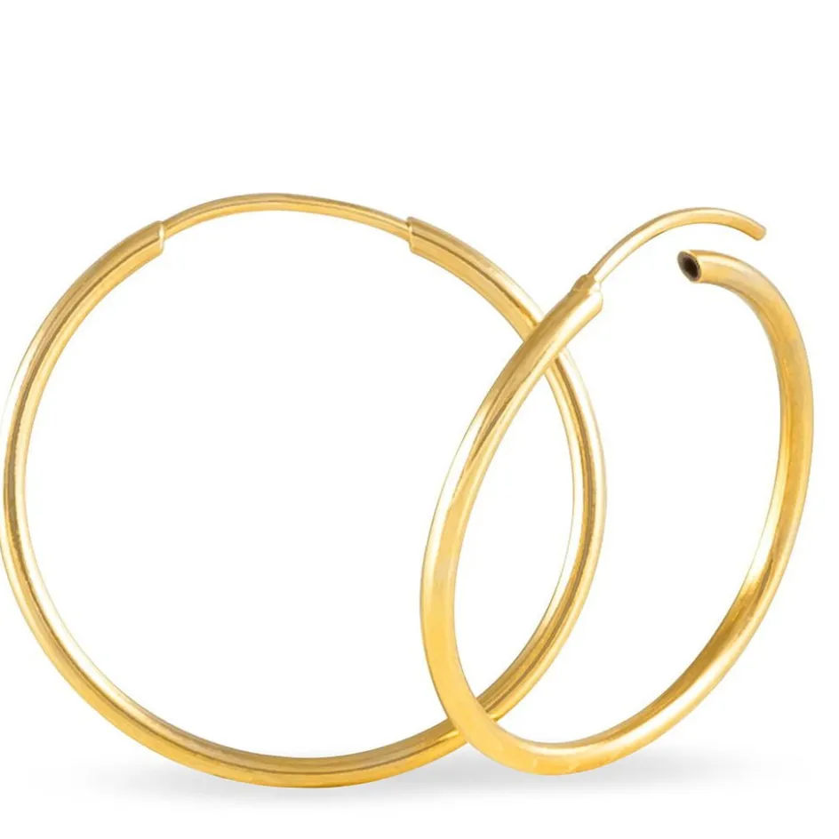 Histoire d'Or Créoles Dominae* Boucles D'Oreilles|Boucles D'Oreilles Créoles