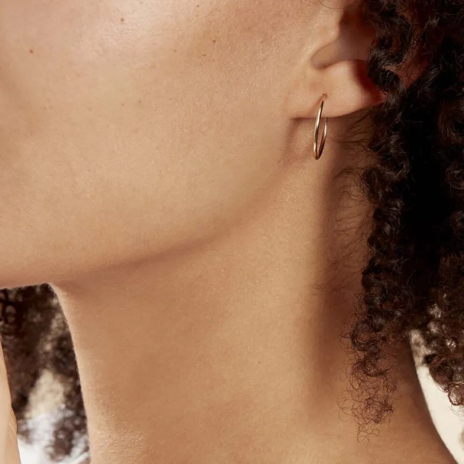 Histoire d'Or Créoles Dominae* Boucles D'Oreilles|Boucles D'Oreilles Créoles