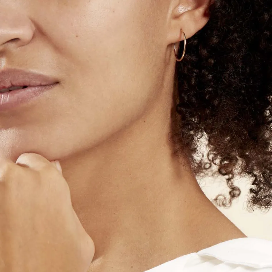 Histoire d'Or Créoles Dominae* Boucles D'Oreilles|Boucles D'Oreilles Créoles