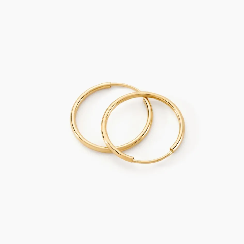 Discount Histoire d'Or Créoles Dominae or jaune