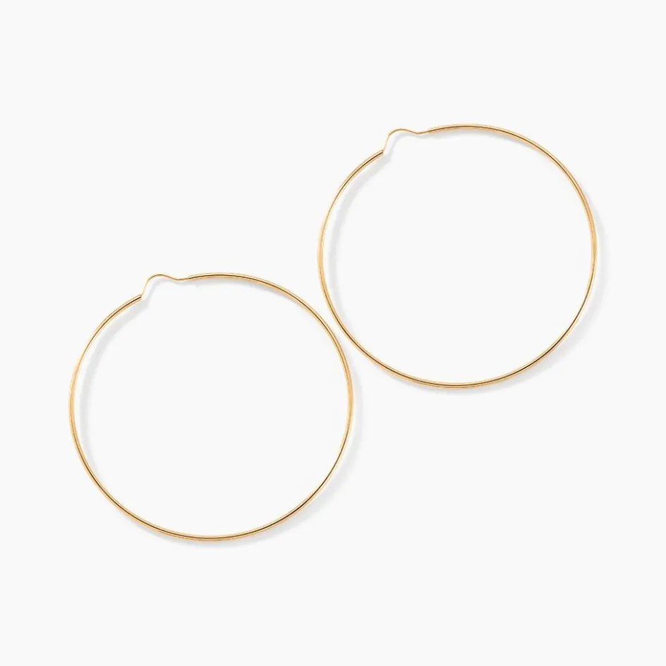 Histoire d'Or Créoles Dominae* Boucles D'Oreilles|Boucles D'Oreilles Créoles