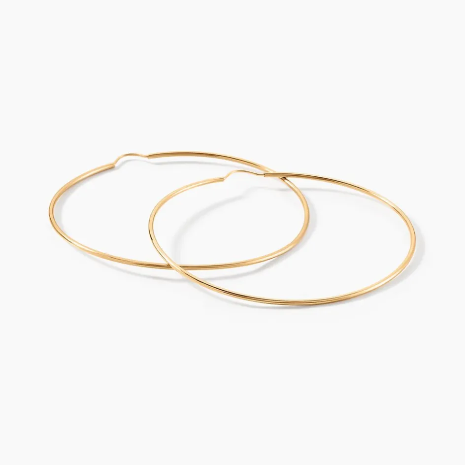 Histoire d'Or Créoles Dominae* Boucles D'Oreilles|Boucles D'Oreilles Créoles