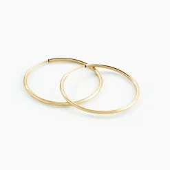 Histoire d'Or Créoles Dominae or jaune