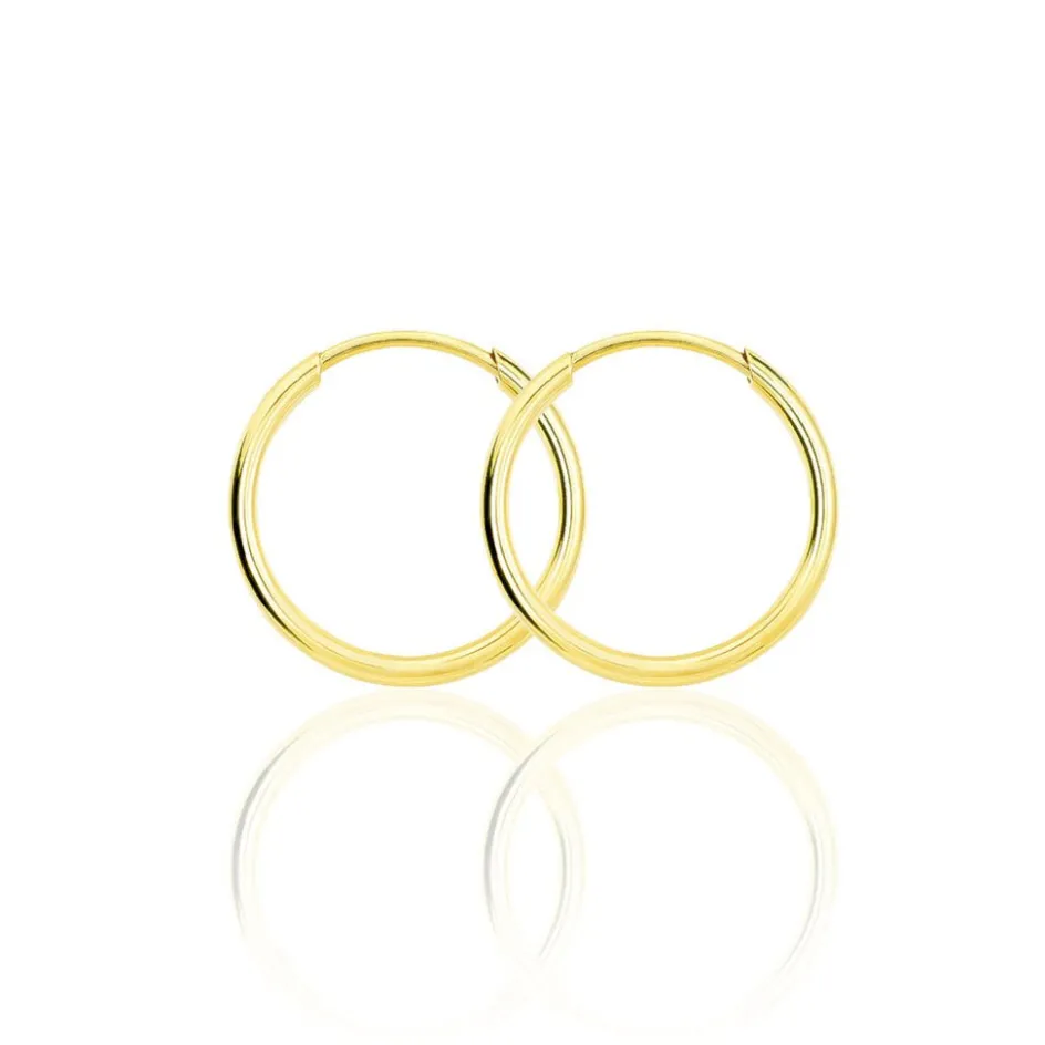 Histoire d'Or Créoles Dominae* Boucles D'Oreilles|Boucles D'Oreilles Créoles