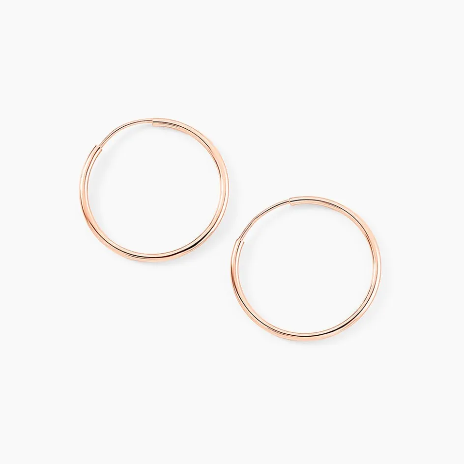 Sale Histoire d'Or Créoles Dominae Or Rose