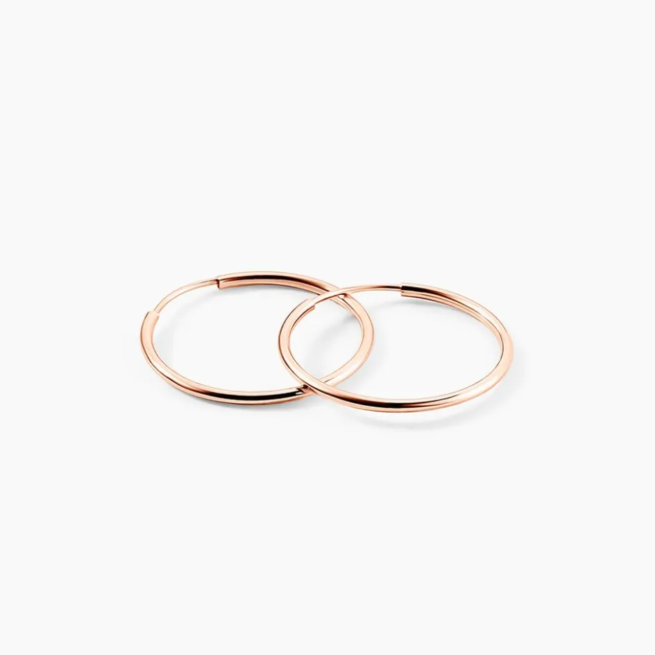 Sale Histoire d'Or Créoles Dominae Or Rose