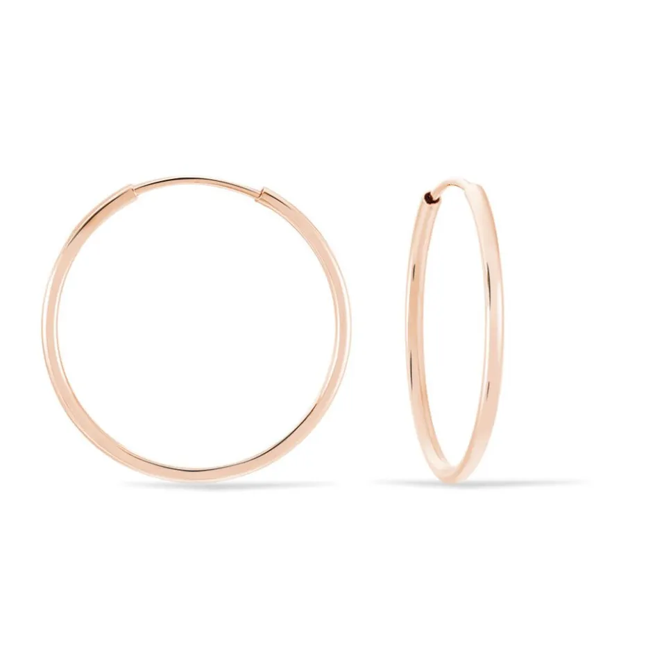 Sale Histoire d'Or Créoles Dominae Or Rose