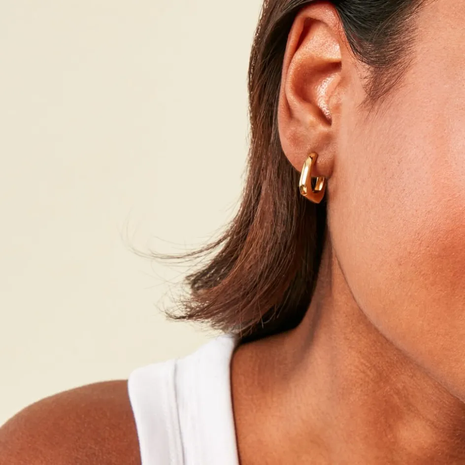 Best Histoire d'Or Créoles Elpidius Or Jaune