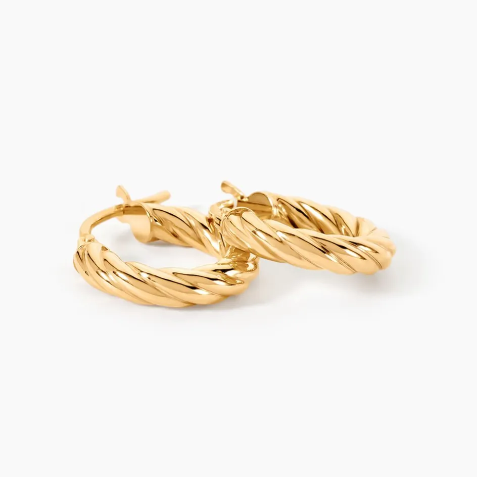 Outlet Histoire d'Or Créoles Gavrel Or Jaune