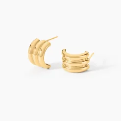 Clearance Histoire d'Or Créoles Gintaras Or Jaune