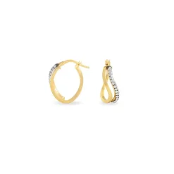 Online Histoire d'Or Créoles Hekate Or Jaune Strass or jaune strass blanc