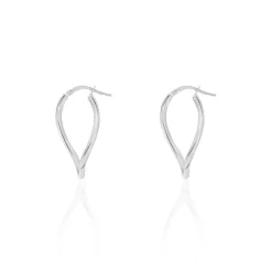 New Histoire d'Or Créoles Hellen or blanc