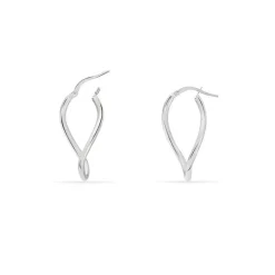 New Histoire d'Or Créoles Hellen or blanc