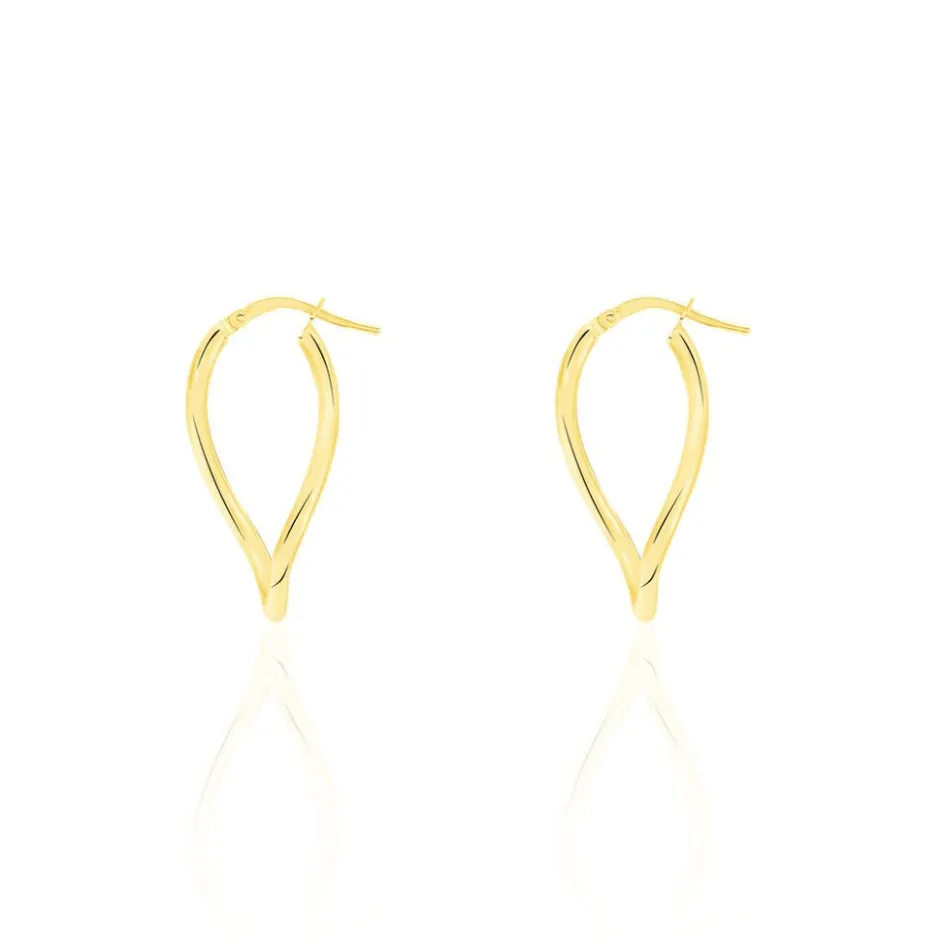 Histoire d'Or Créoles Hellen* Boucles D'Oreilles|Boucles D'Oreilles Créoles