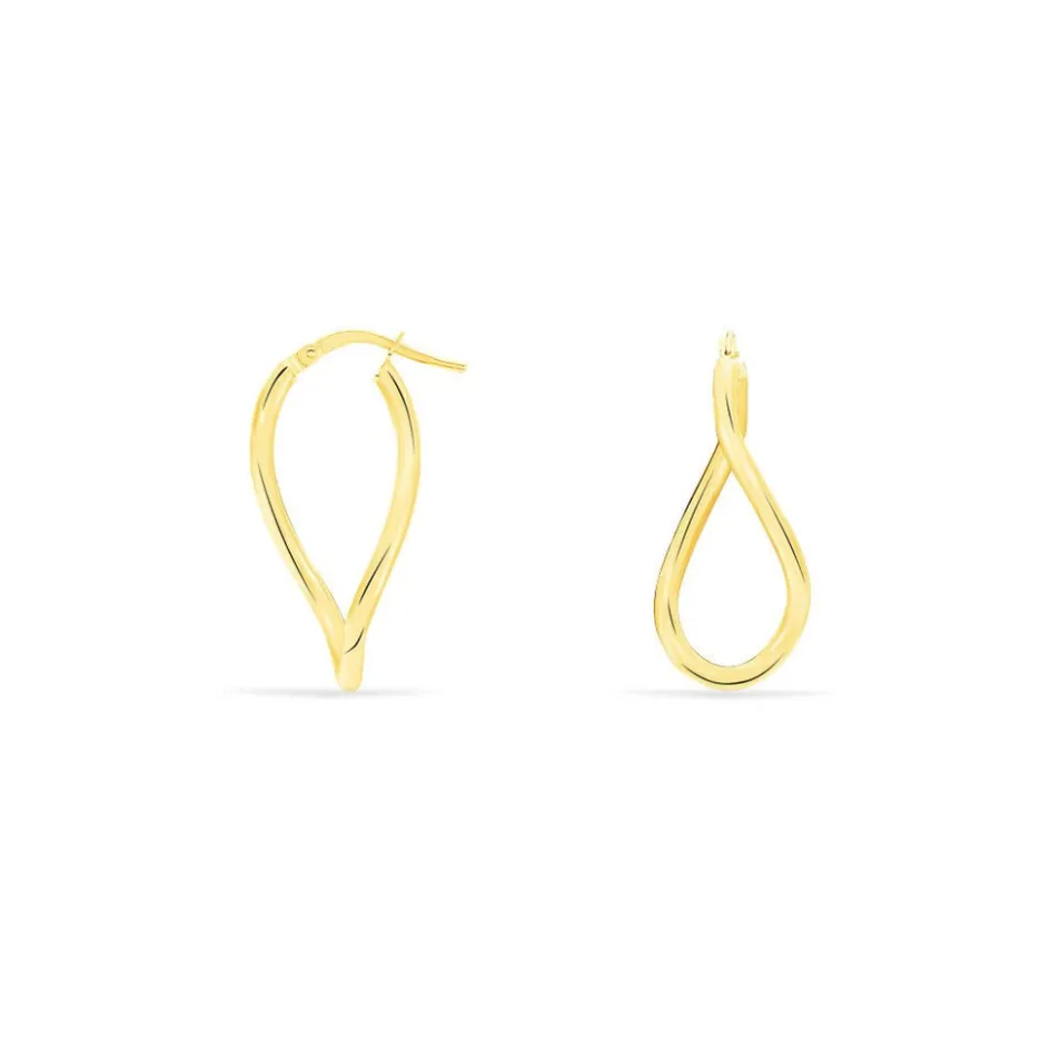 Histoire d'Or Créoles Hellen* Boucles D'Oreilles|Boucles D'Oreilles Créoles