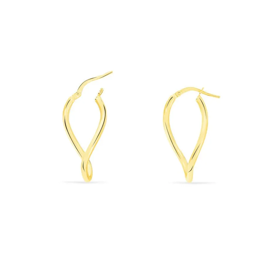 Histoire d'Or Créoles Hellen* Boucles D'Oreilles|Boucles D'Oreilles Créoles