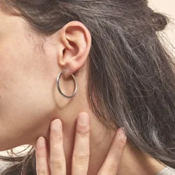 Histoire d'Or Créoles Ilana* Boucles D'Oreilles|Boucles D'Oreilles Créoles