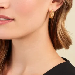 New Histoire d'Or Créoles Jimmy Or Jaune