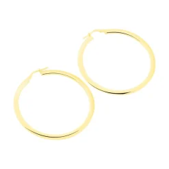 New Histoire d'Or Créoles Khara Or Jaune