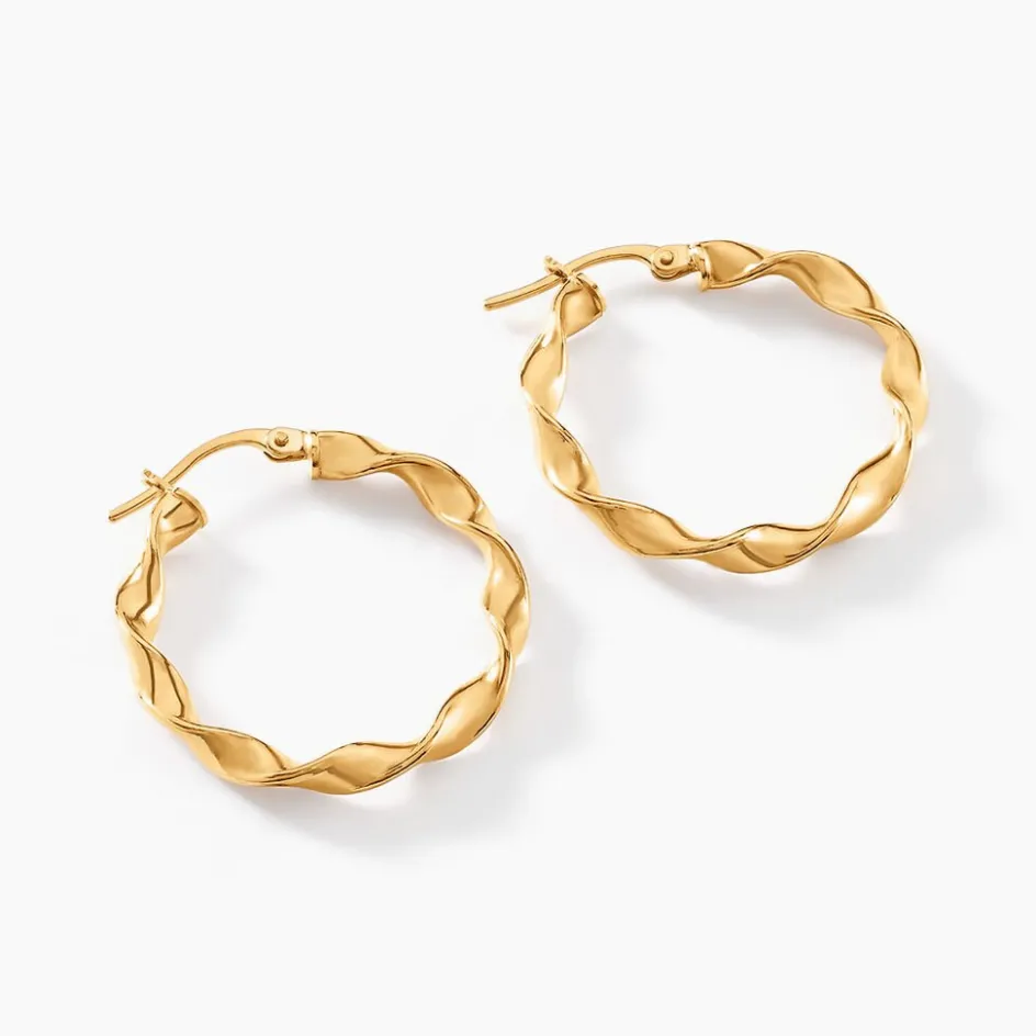 Best Histoire d'Or Créoles Lexus Or Jaune