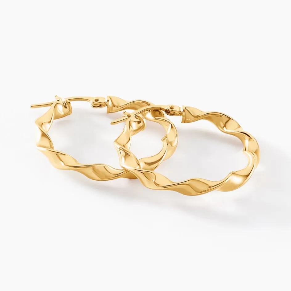 Best Histoire d'Or Créoles Lexus Or Jaune