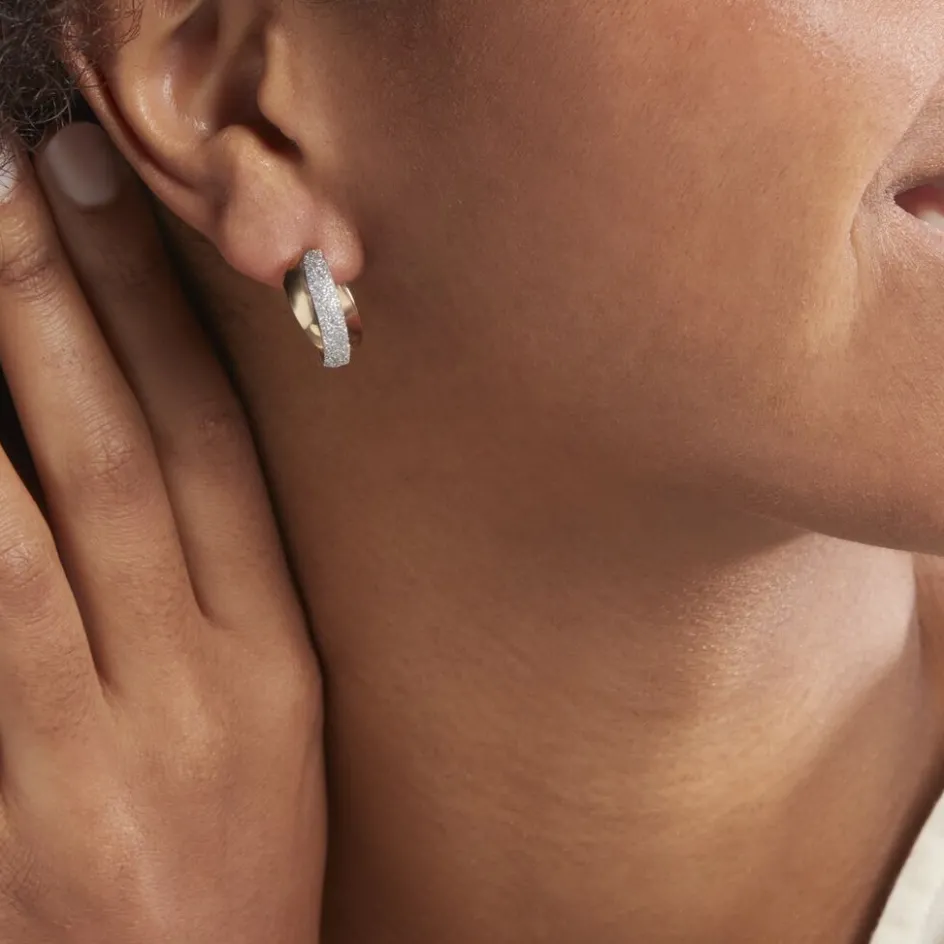 Online Histoire d'Or Créoles Lolly Or Bicolore