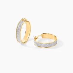 Clearance Histoire d'Or Créoles Lolly Or Jaune