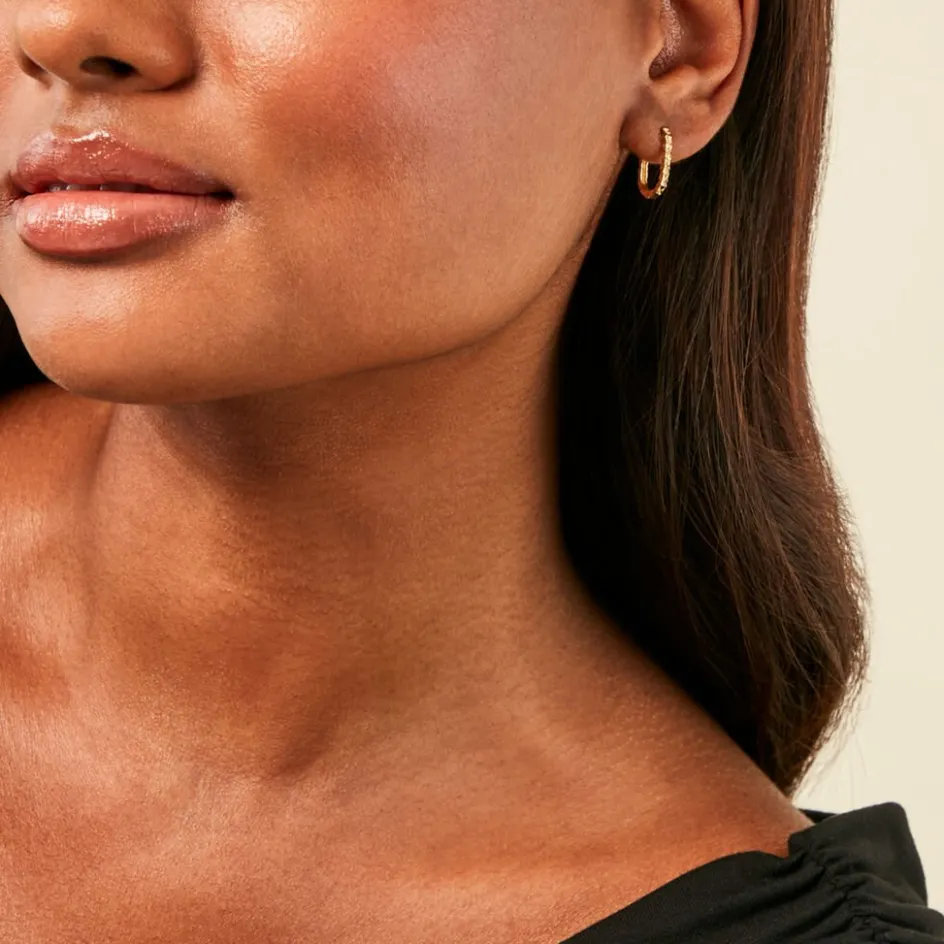 Outlet Histoire d'Or Créoles Ludoviko Or Jaune