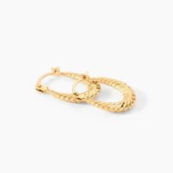 Sale Histoire d'Or Créoles Mihaita Or Jaune