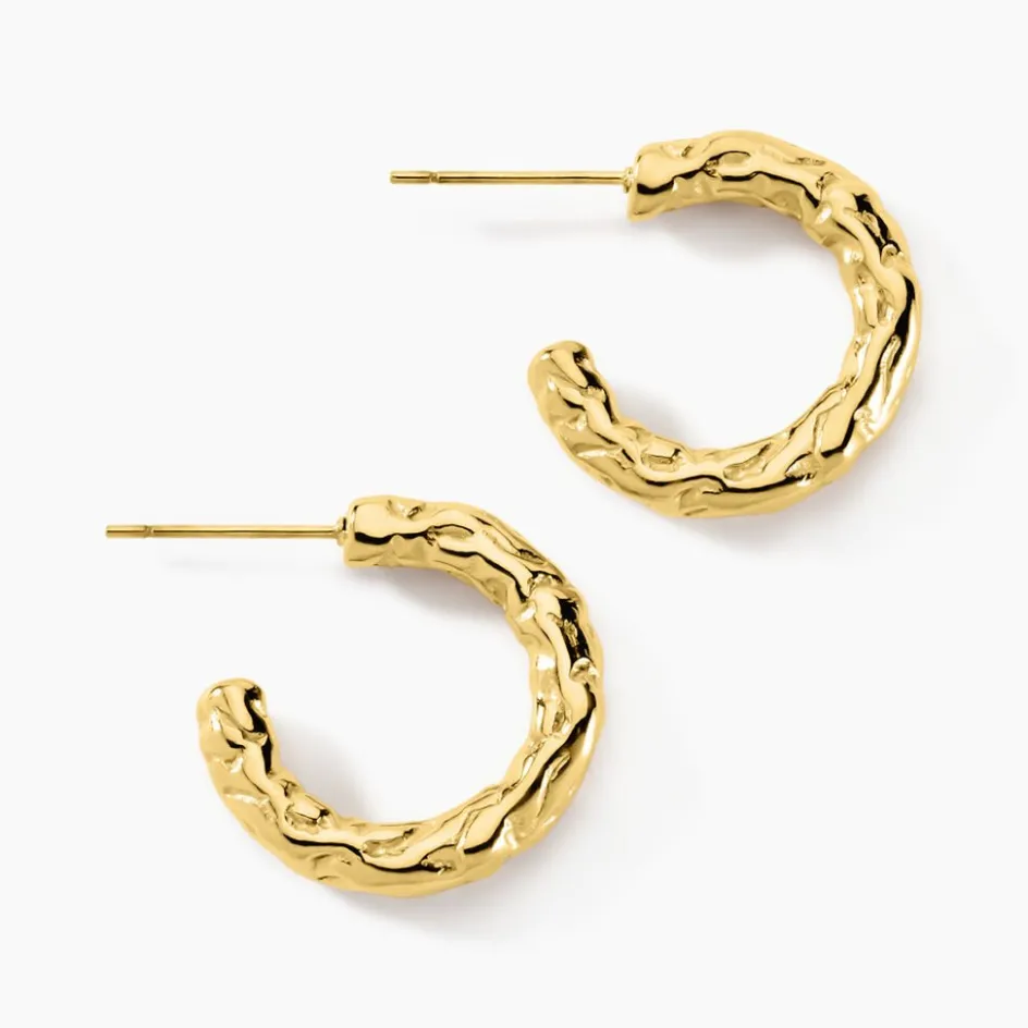 Best Histoire d'Or Créoles Mona Acier Jaune