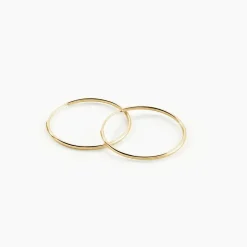 Sale Histoire d'Or Créoles Muses Or Jaune