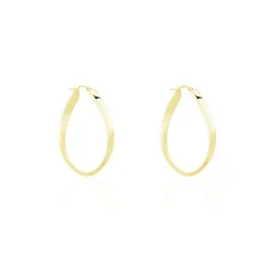 Clearance Histoire d'Or Créoles Or Jaune