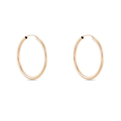 Sale Histoire d'Or Créoles Or Rose