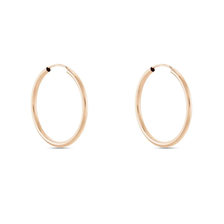 Sale Histoire d'Or Créoles Or Rose