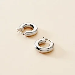 Best Histoire d'Or Créoles Piana Argent Blanc