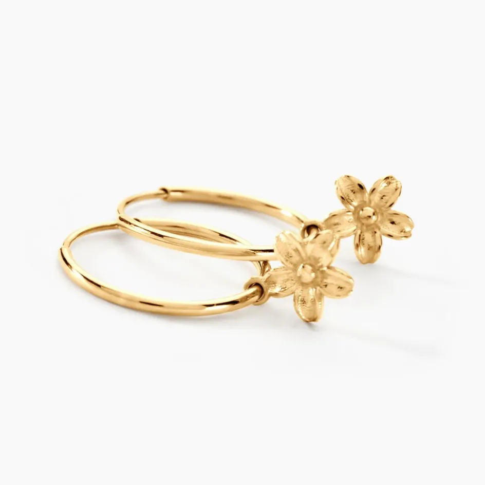 Best Histoire d'Or Créoles Rorie Or Jaune