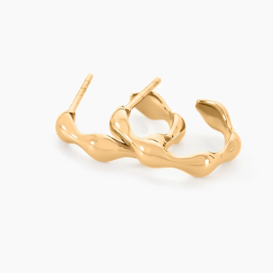 Sale Histoire d'Or Créoles Sedonia Plaqué Or Jaune