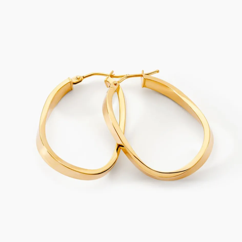 Histoire d'Or Créoles Silla* Boucles D'Oreilles|Boucles D'Oreilles Créoles