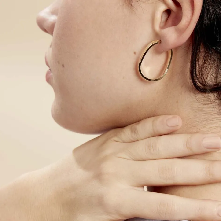 Histoire d'Or Créoles Silla* Boucles D'Oreilles|Boucles D'Oreilles Créoles