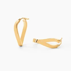 Sale Histoire d'Or Créoles Silla or jaune