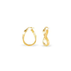 Sale Histoire d'Or Créoles Silla or jaune