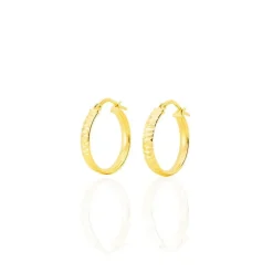 Histoire d'Or Créoles Sonia Or Jaune* Boucles D'Oreilles|Boucles D'Oreilles Créoles