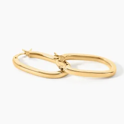 Histoire d'Or Créoles Sostrate Or Jaune* Boucles D'Oreilles|Boucles D'Oreilles Créoles