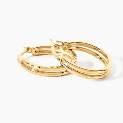 Best Histoire d'Or Créoles Spartacus Or Jaune