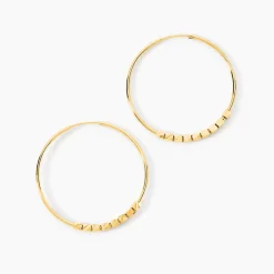 Histoire d'Or Créoles Spiro Or Jaune