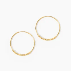 New Histoire d'Or Créoles Spiro Or Jaune