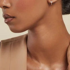 Best Histoire d'Or Créoles Starlight Or Jaune Diamant