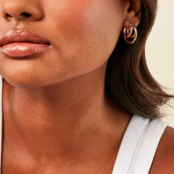 Outlet Histoire d'Or Créoles Takumi Or Jaune