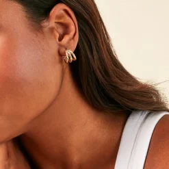 Sale Histoire d'Or Créoles Tamati Or Jaune